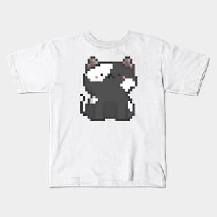 Pixel Quiet Cat 10 Kids T-Shirt